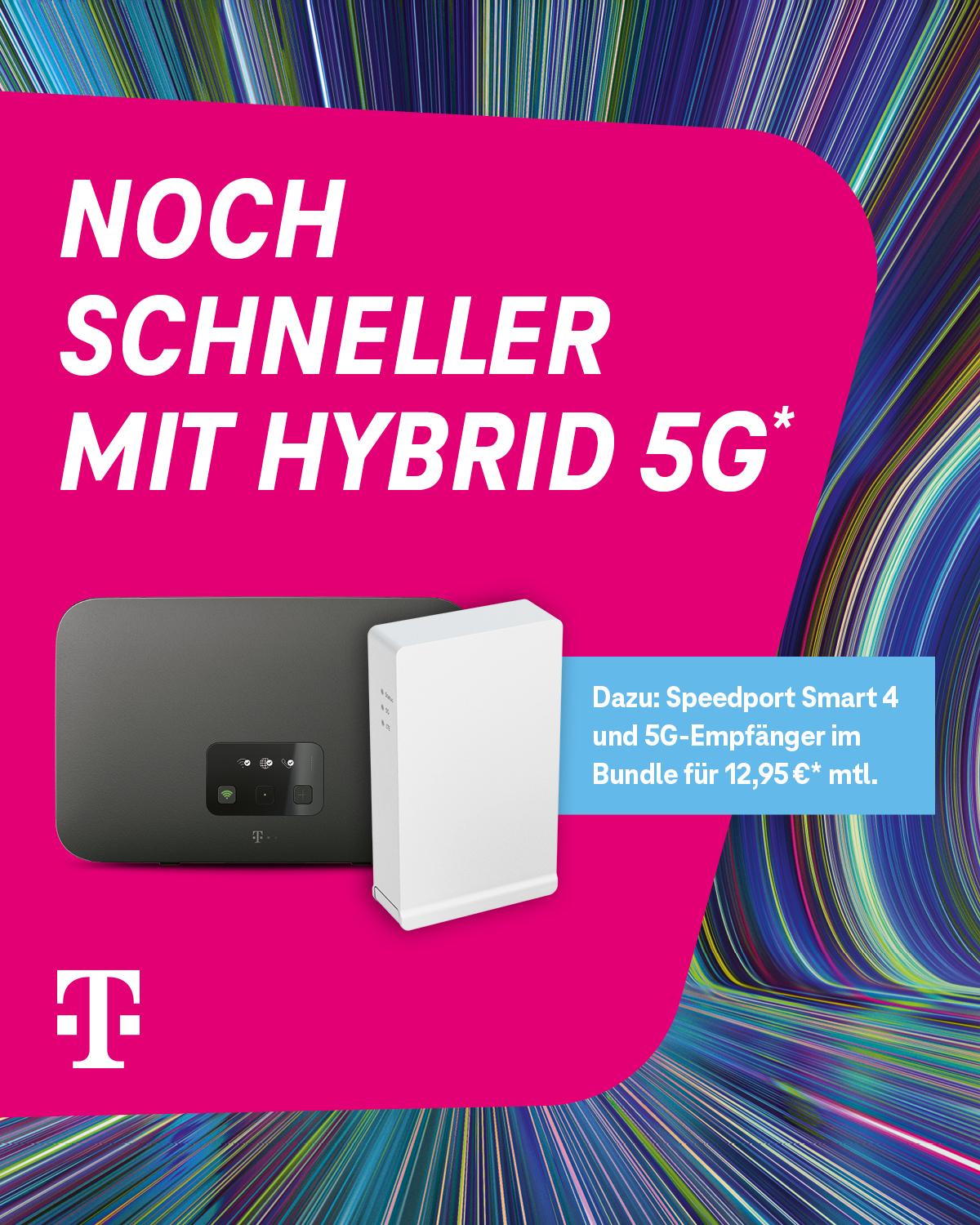 Telekom MagentaZuhause Hybrid