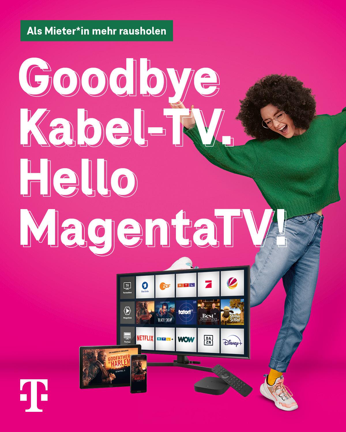 Telekom MagentaTV Nebenkostenprivileg