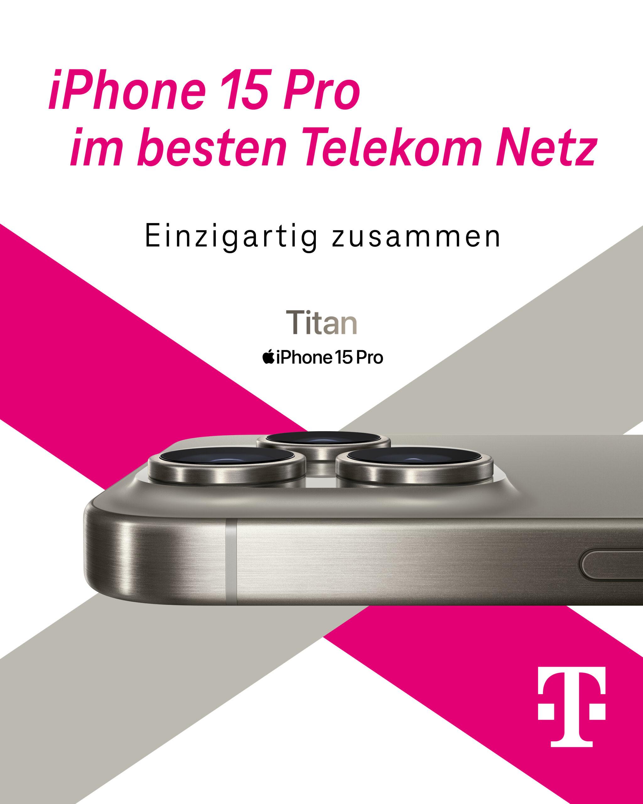 Telekom - iPhone 15 Pro