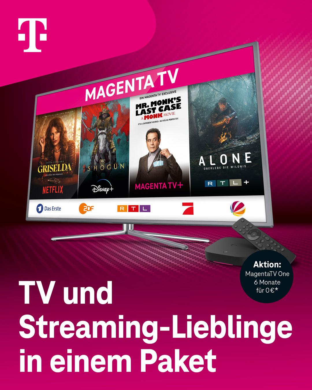 Telekom MAgentaTV SmartStream