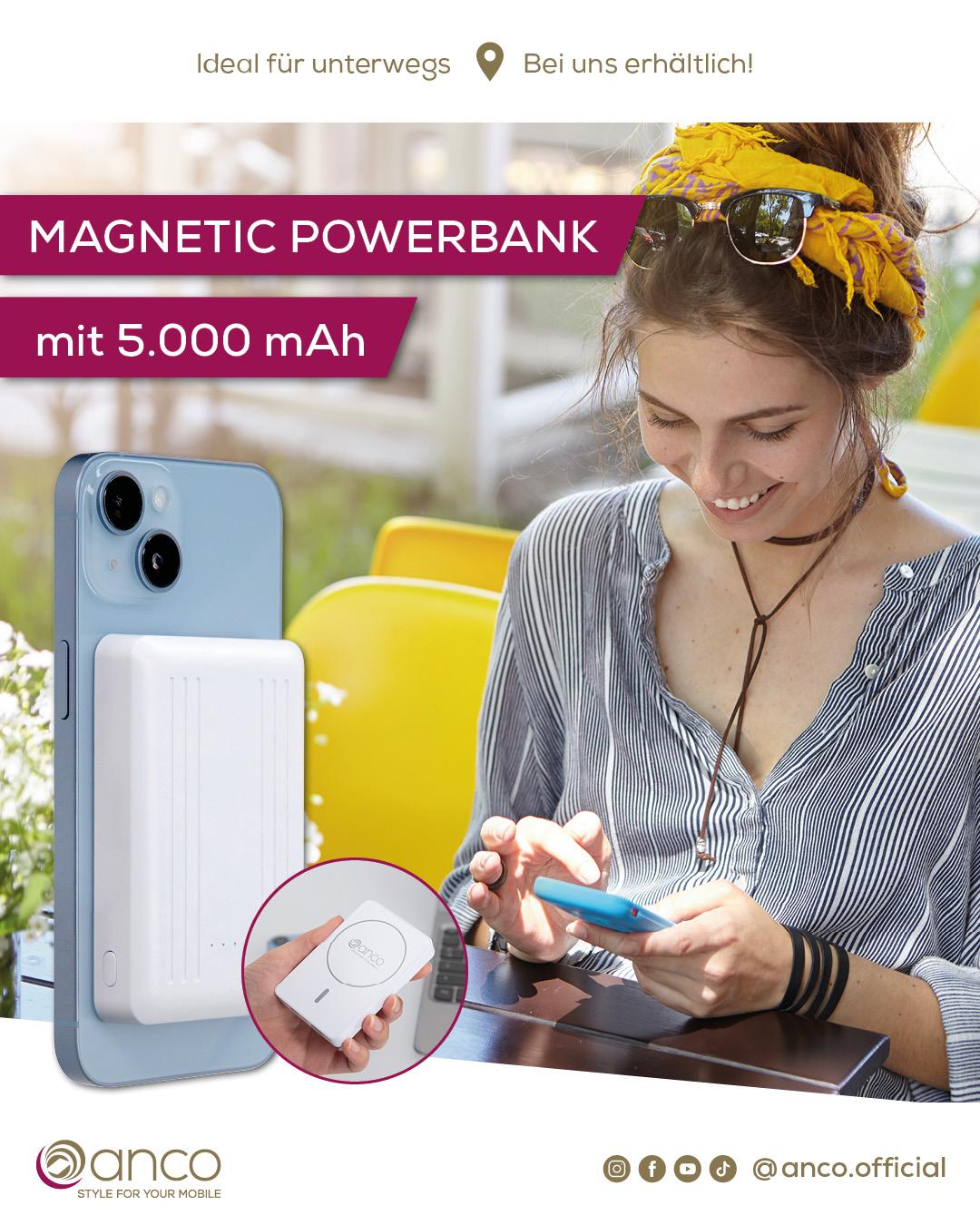 anco® magnetic Powerbank