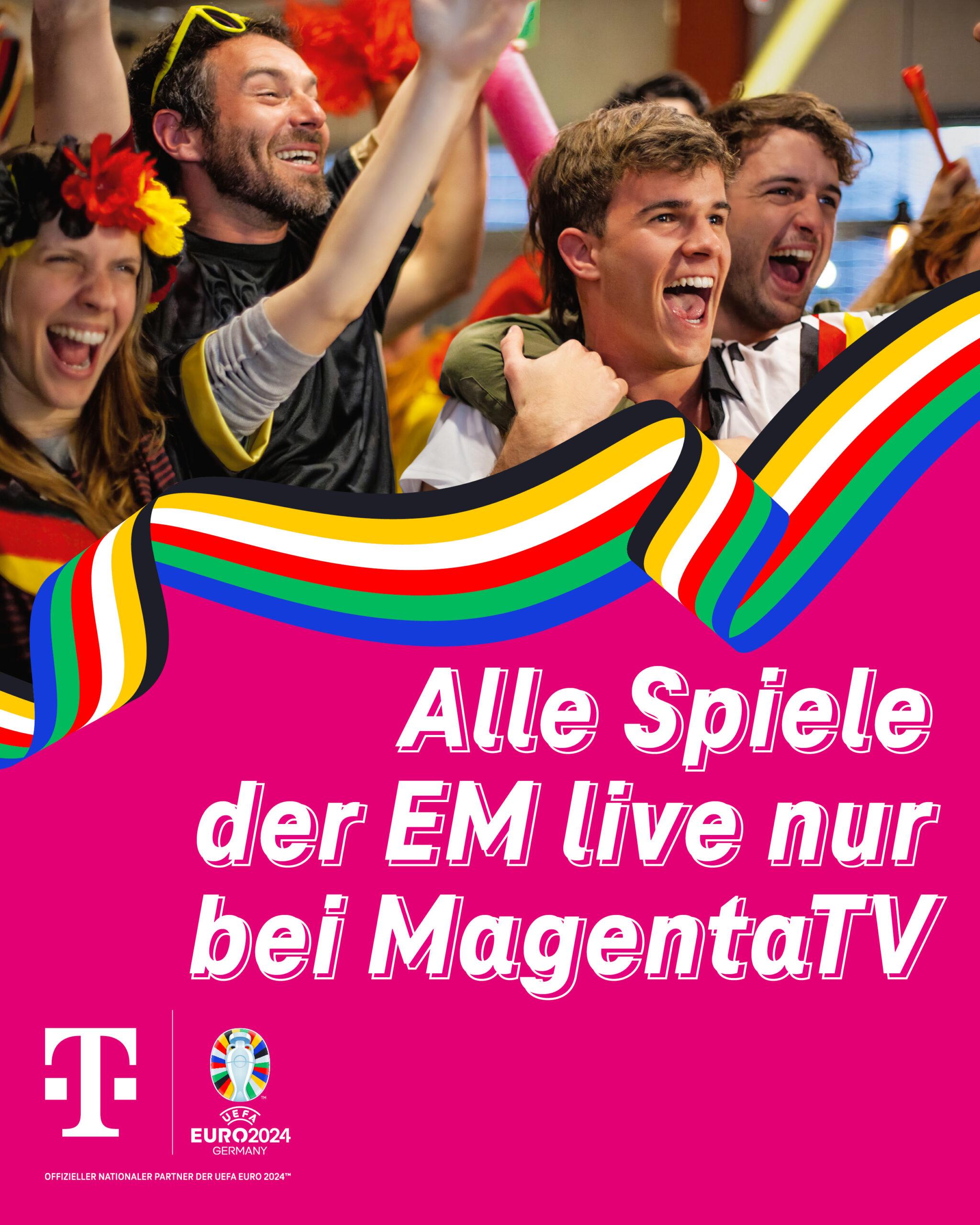 Telekom MagentaTV EM