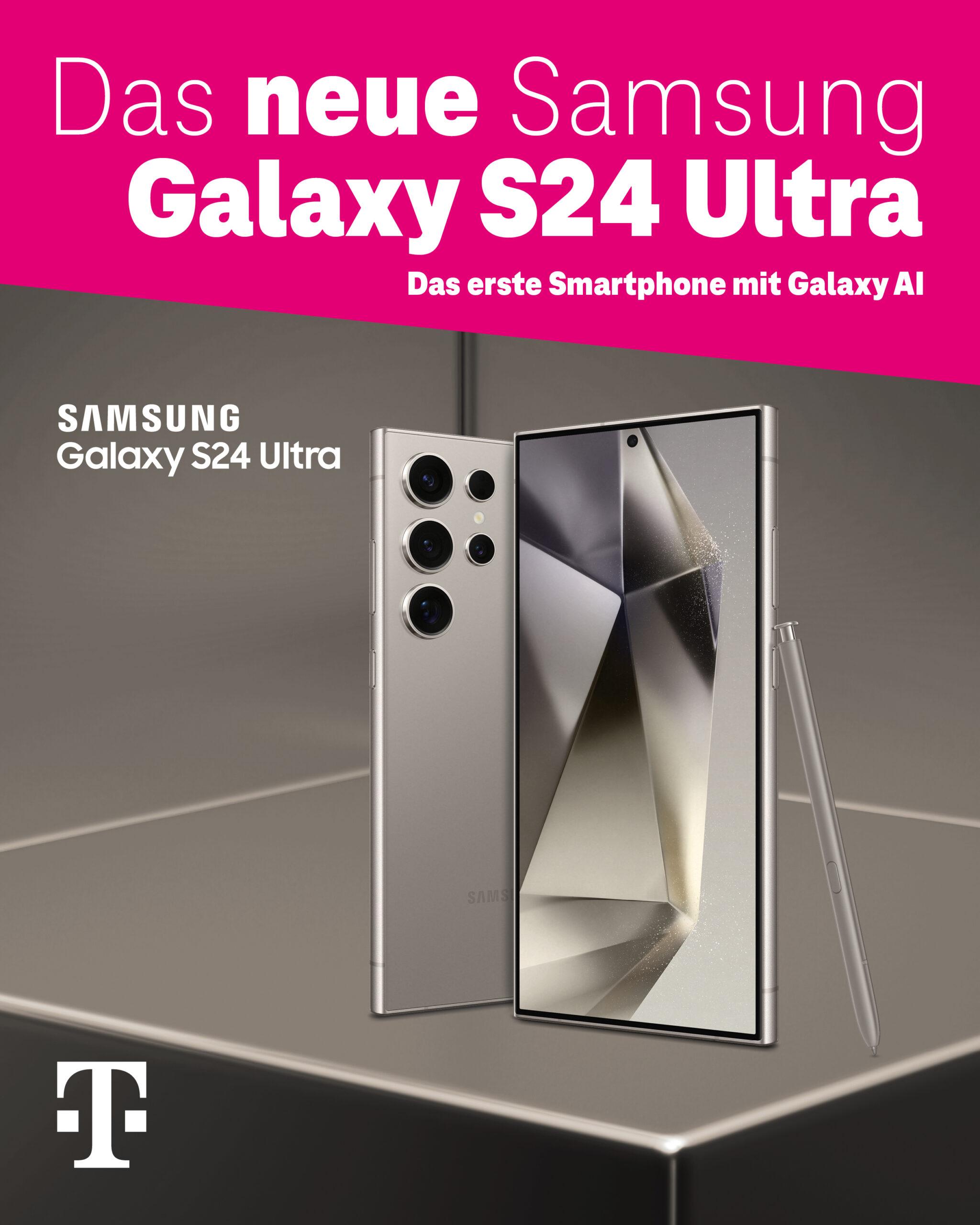 Telekom Samsung Galaxy S24 Ultra