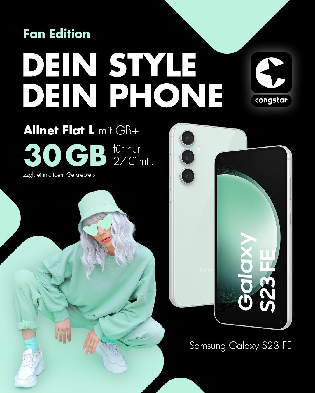 congstar Allnet Flat L mit GB+