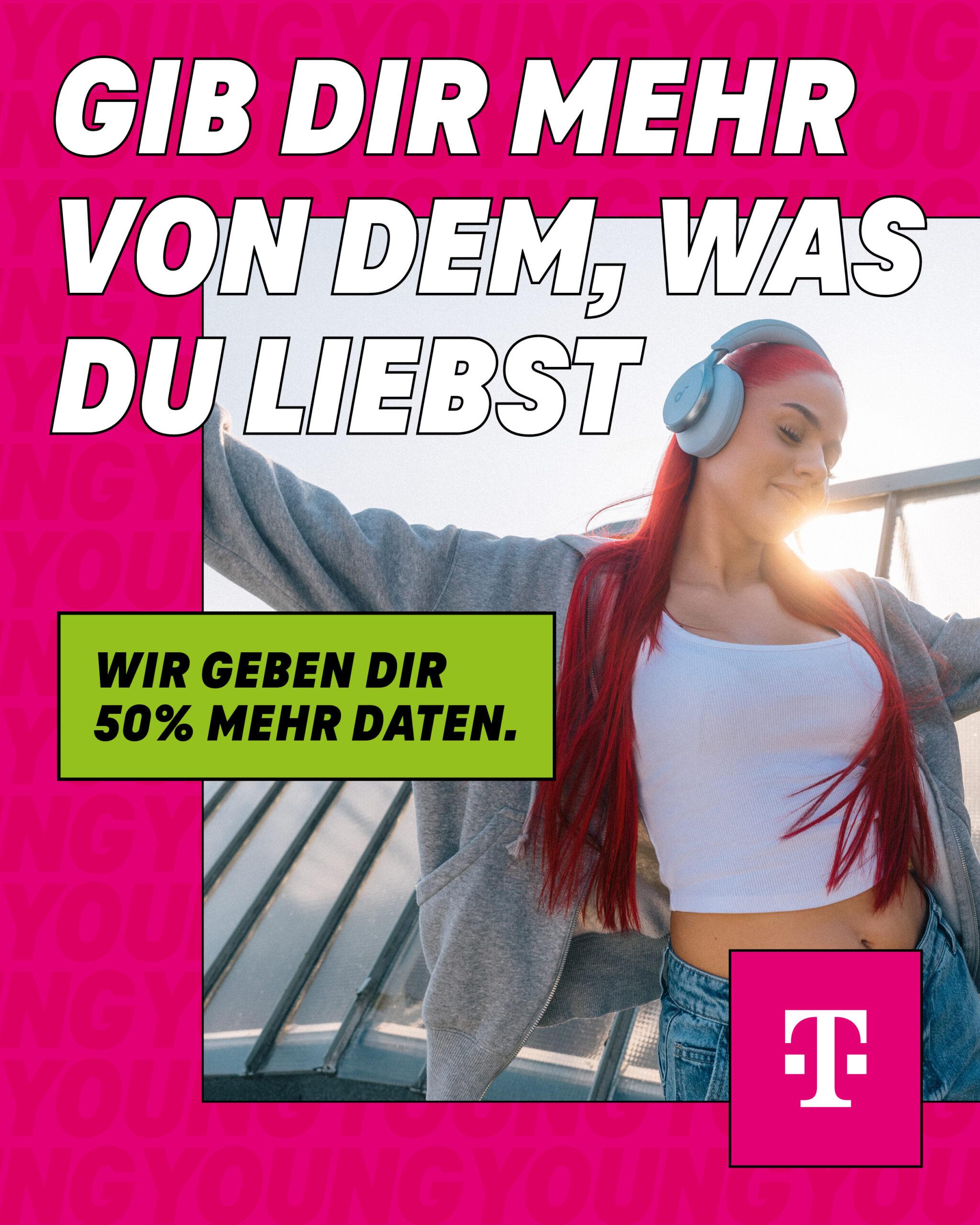 Telekom MagentaMobil Young