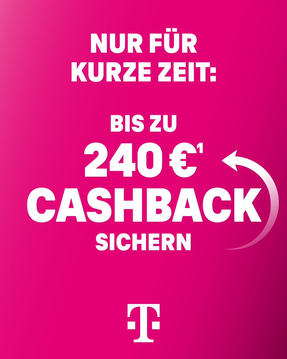Telekom MagentaMobil Cashback