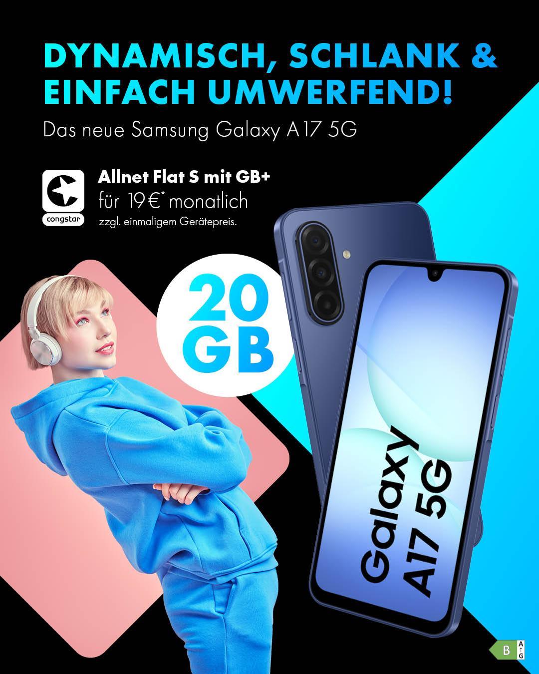 congstar Allnet Flat S mit GB +