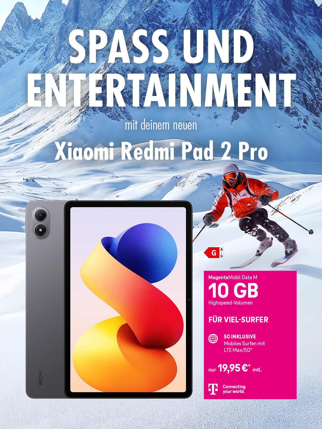TD Magenta Mobil Data M Xiaomi Redmi Pad 2 Pro