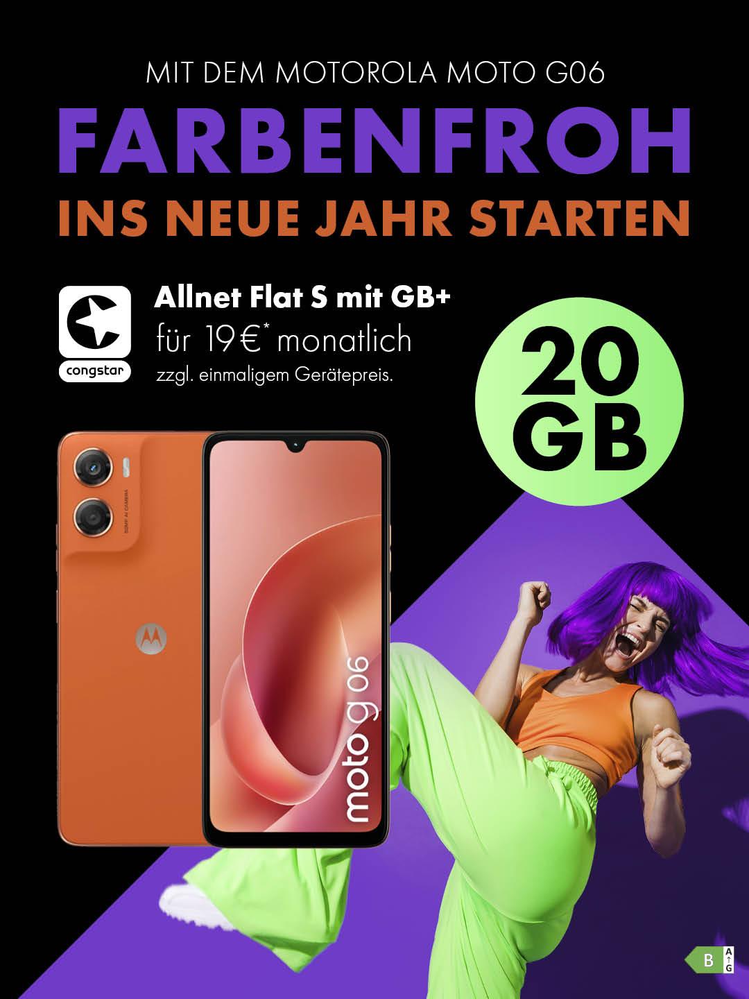 cng Allnetfat S mit Motorola G06